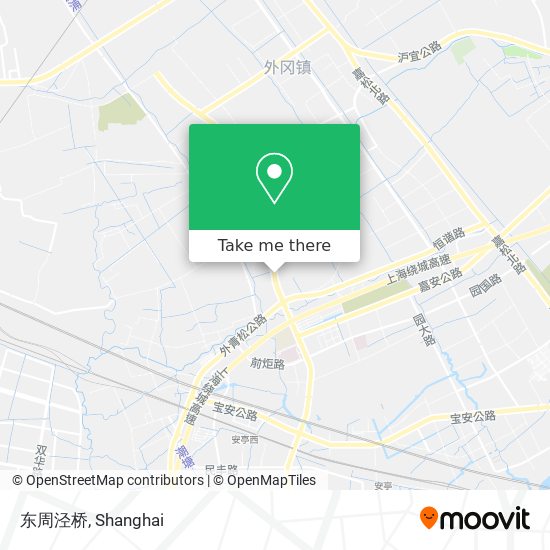 东周泾桥 map