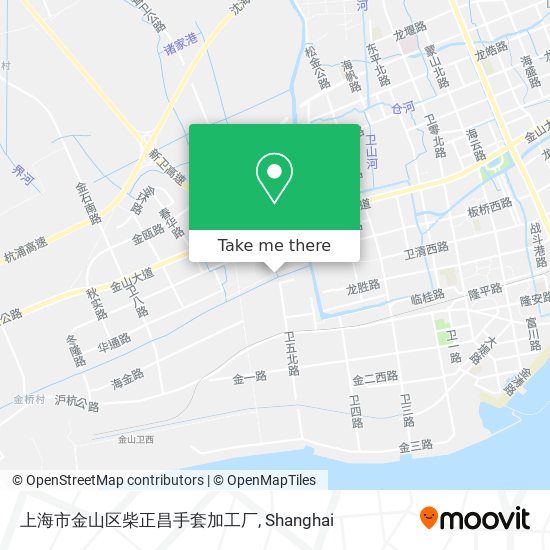 上海市金山区柴正昌手套加工厂 map