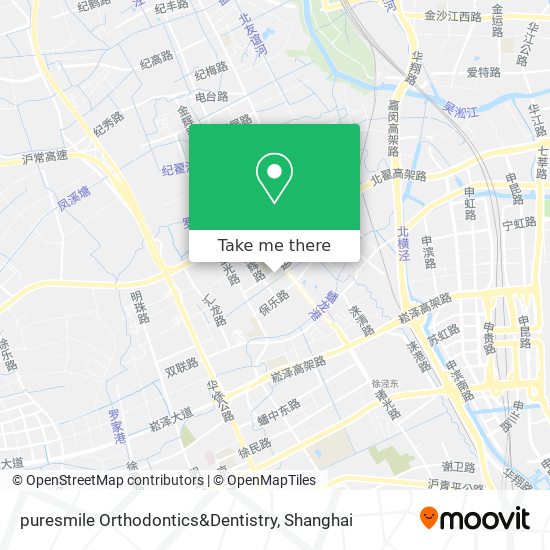 puresmile Orthodontics&Dentistry map