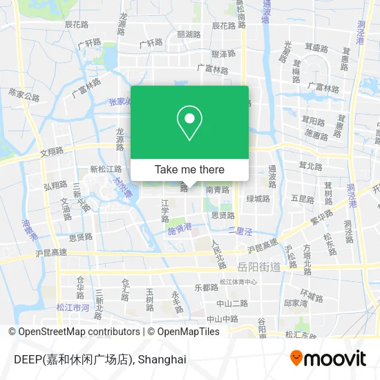 DEEP(嘉和休闲广场店) map