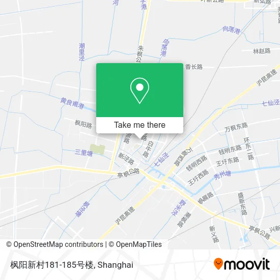 枫阳新村181-185号楼 map