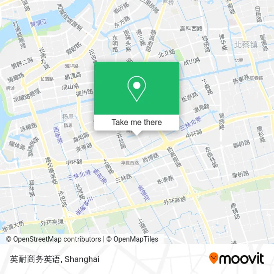 英耐商务英语 map