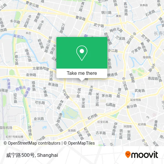 威宁路500号 map