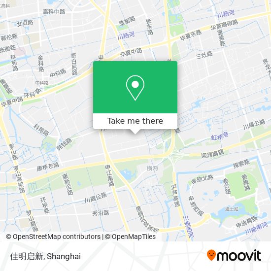 佳明启新 map