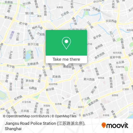 Jiangsu Road Police Station (江苏路派出所) map