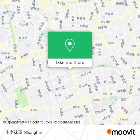 小李袜屋 map