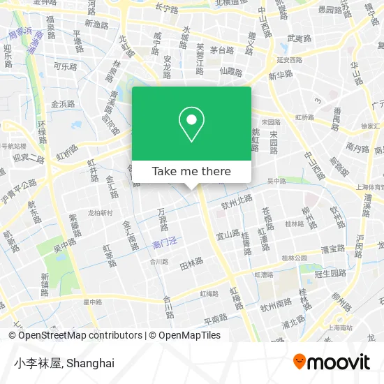 小李袜屋 map
