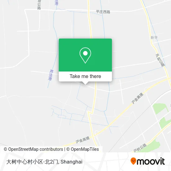 大树中心村小区-北2门 map