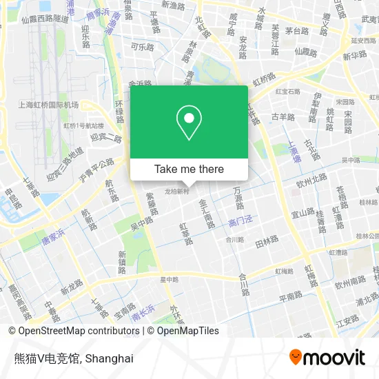 熊猫V电竞馆 map