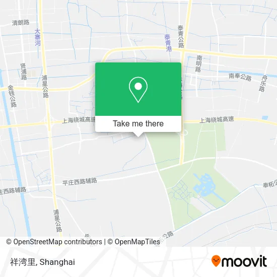 祥湾里 map