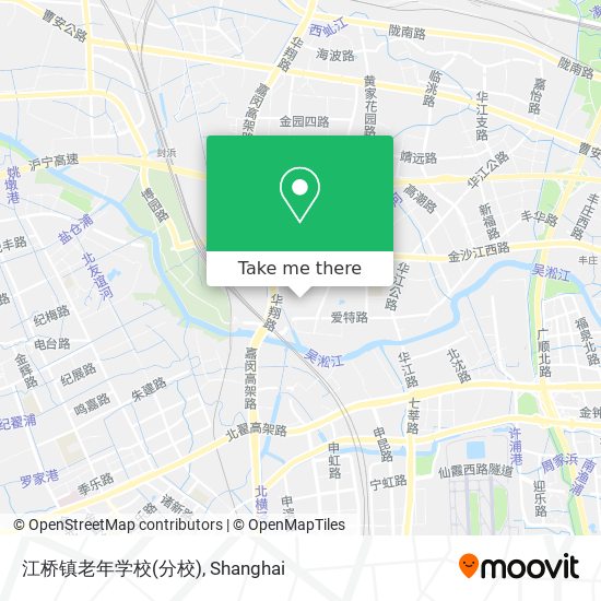 江桥镇老年学校(分校) map