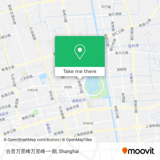 合景万景峰万景峰-一期 map