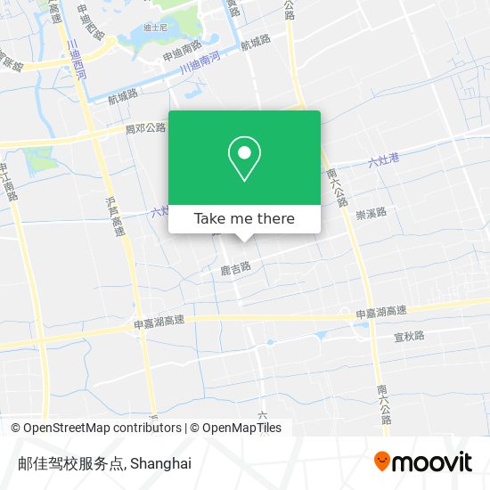 邮佳驾校服务点 map