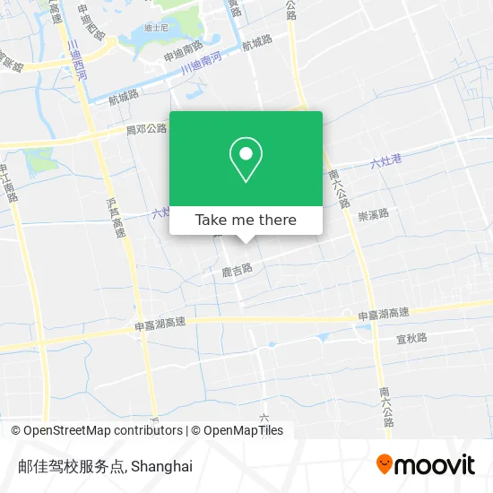 邮佳驾校服务点 map