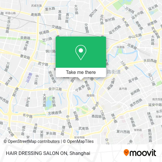 HAIR DRESSING SALON ON map