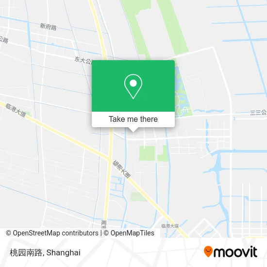 桃园南路 map