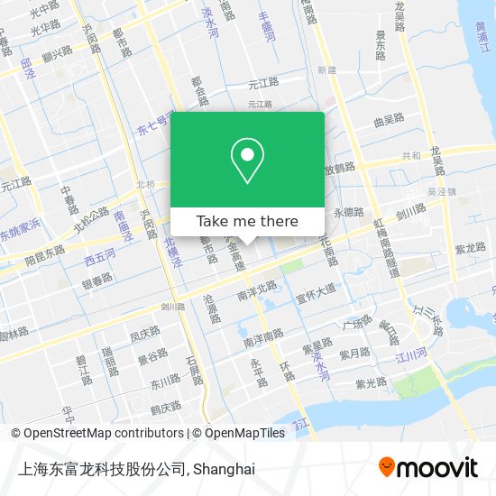 上海东富龙科技股份公司 map
