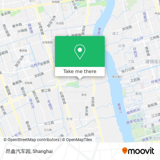 昂鑫汽车园 map