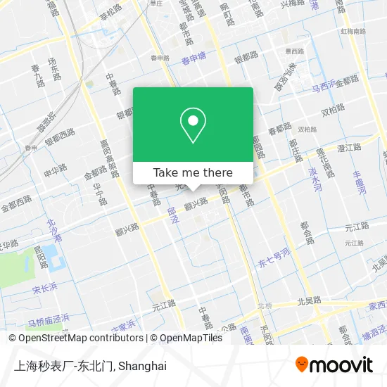 上海秒表厂-东北门 map