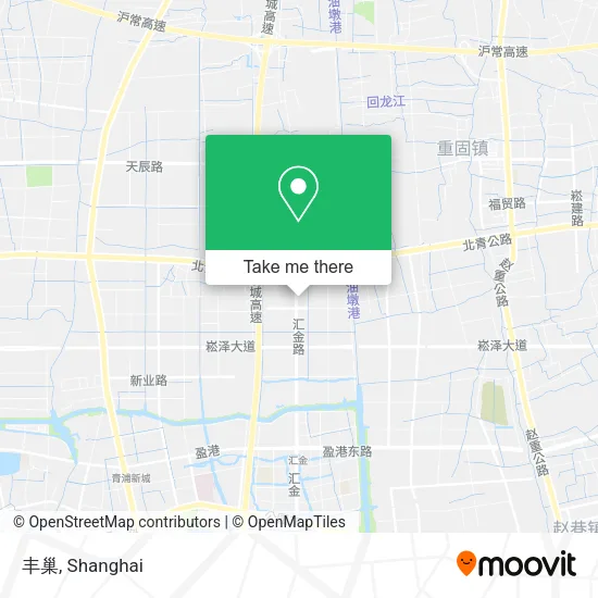 丰巢 map