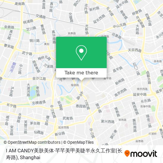 I AM CANDY美肤美体·芊芊美甲美睫半永久工作室(长寿路) map