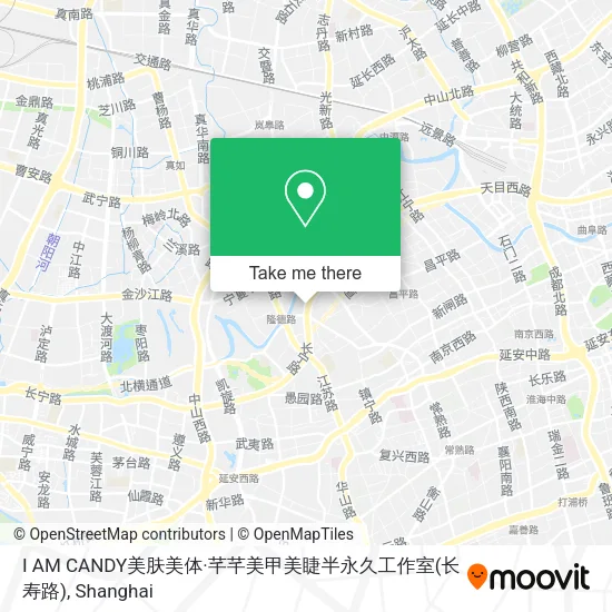 I AM CANDY美肤美体·芊芊美甲美睫半永久工作室(长寿路) map