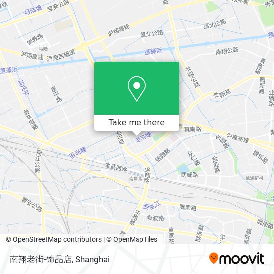 南翔老街-饰品店 map