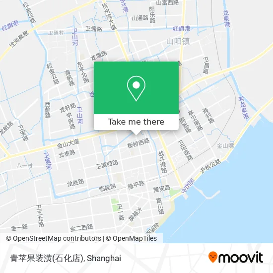 青苹果装潢(石化店) map