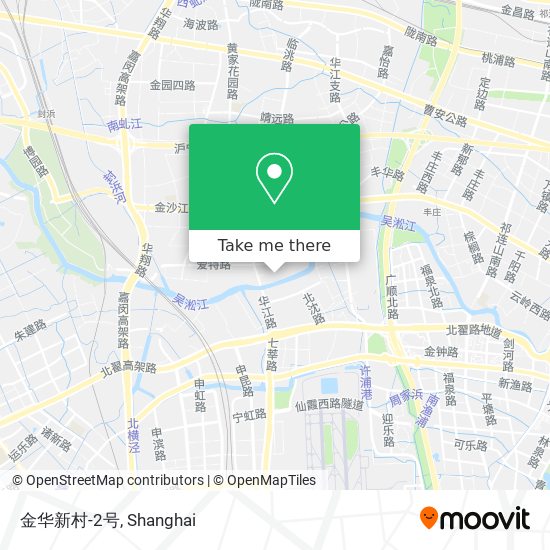 金华新村-2号 map