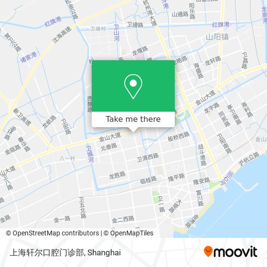 上海轩尔口腔门诊部 map