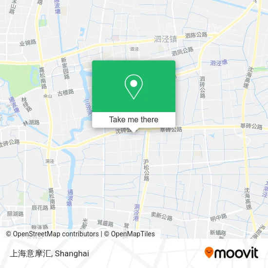 上海意摩汇 map