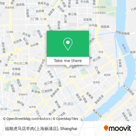 福顺虎马店羊肉(上海杨浦店) map