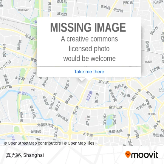 真光路 map