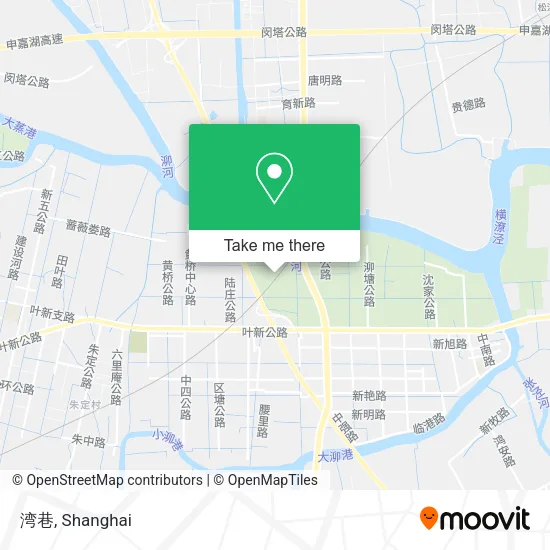 湾巷 map