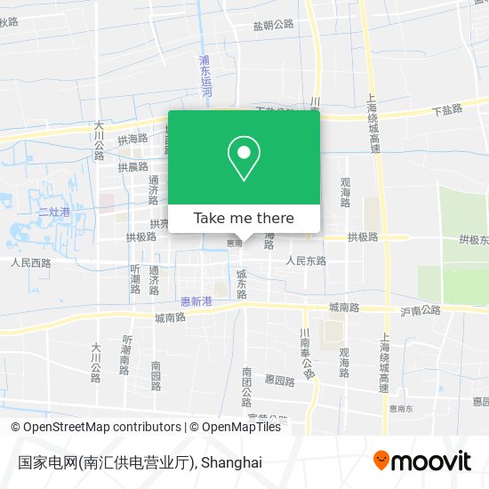 国家电网(南汇供电营业厅) map