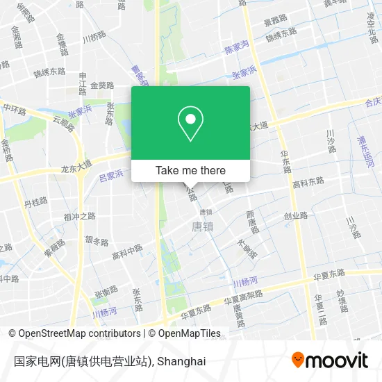 国家电网(唐镇供电营业站) map