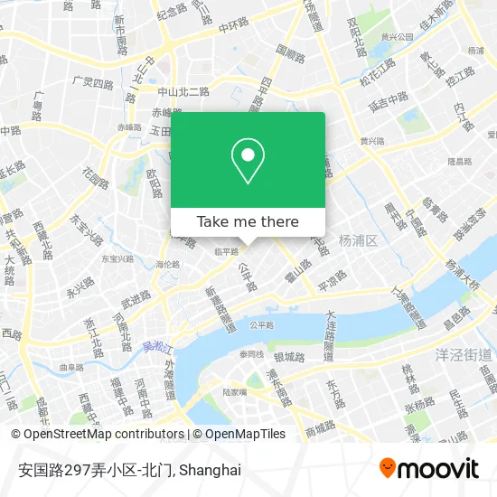 安国路297弄小区-北门 map