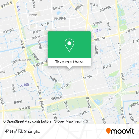 登月苗圃 map