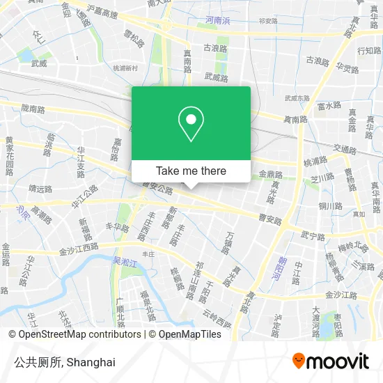 公共厕所 map
