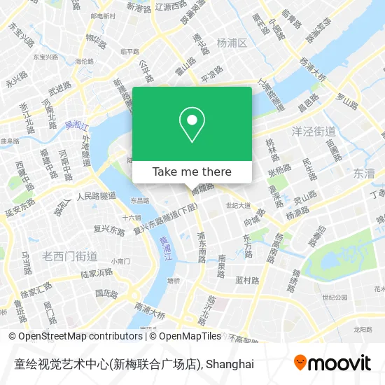 童绘视觉艺术中心(新梅联合广场店) map