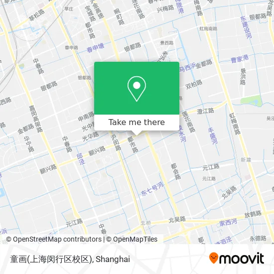 童画(上海闵行区校区) map
