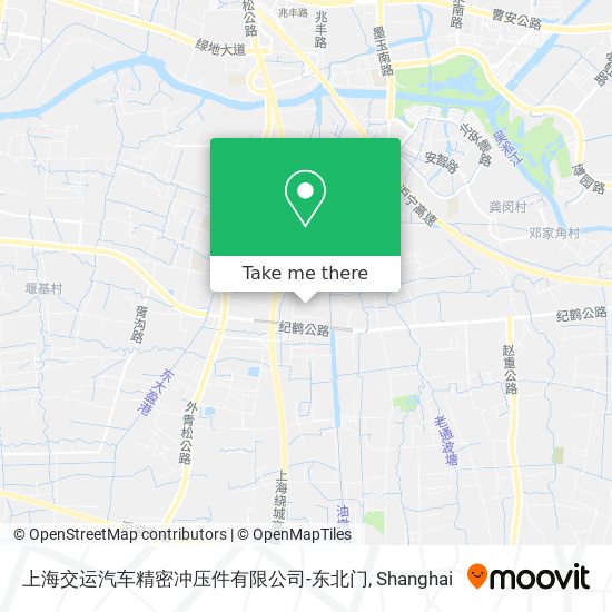 上海交运汽车精密冲压件有限公司-东北门 map