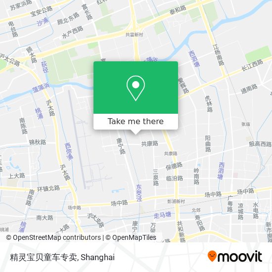 精灵宝贝童车专卖 map