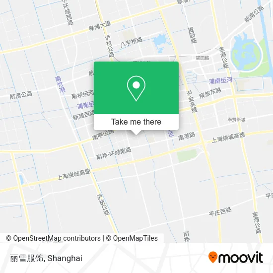 丽雪服饰 map