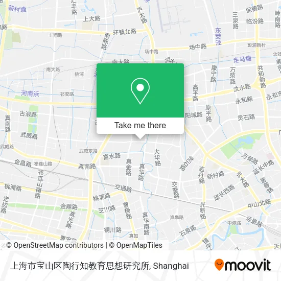 上海市宝山区陶行知教育思想研究所 map