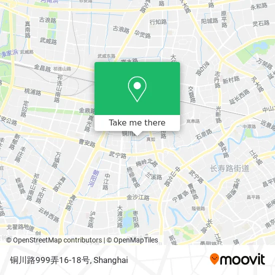 铜川路999弄16-18号 map