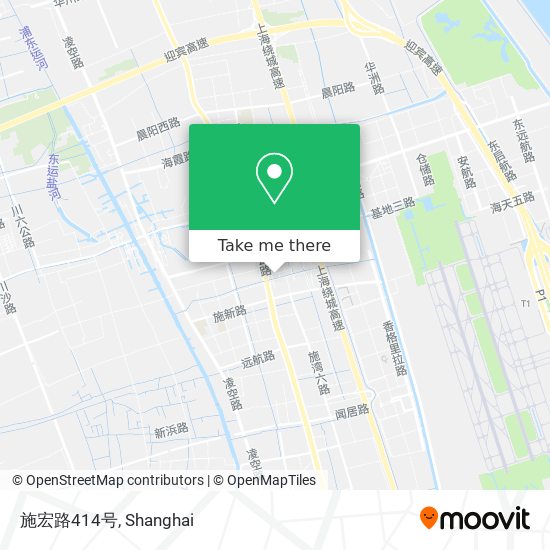 施宏路414号 map