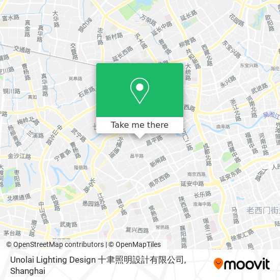 Unolai Lighting Design 十聿照明設計有限公司 map