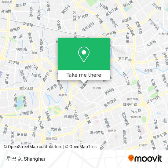 星巴克 map