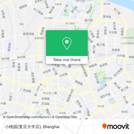 小桃园(复旦大学店) map